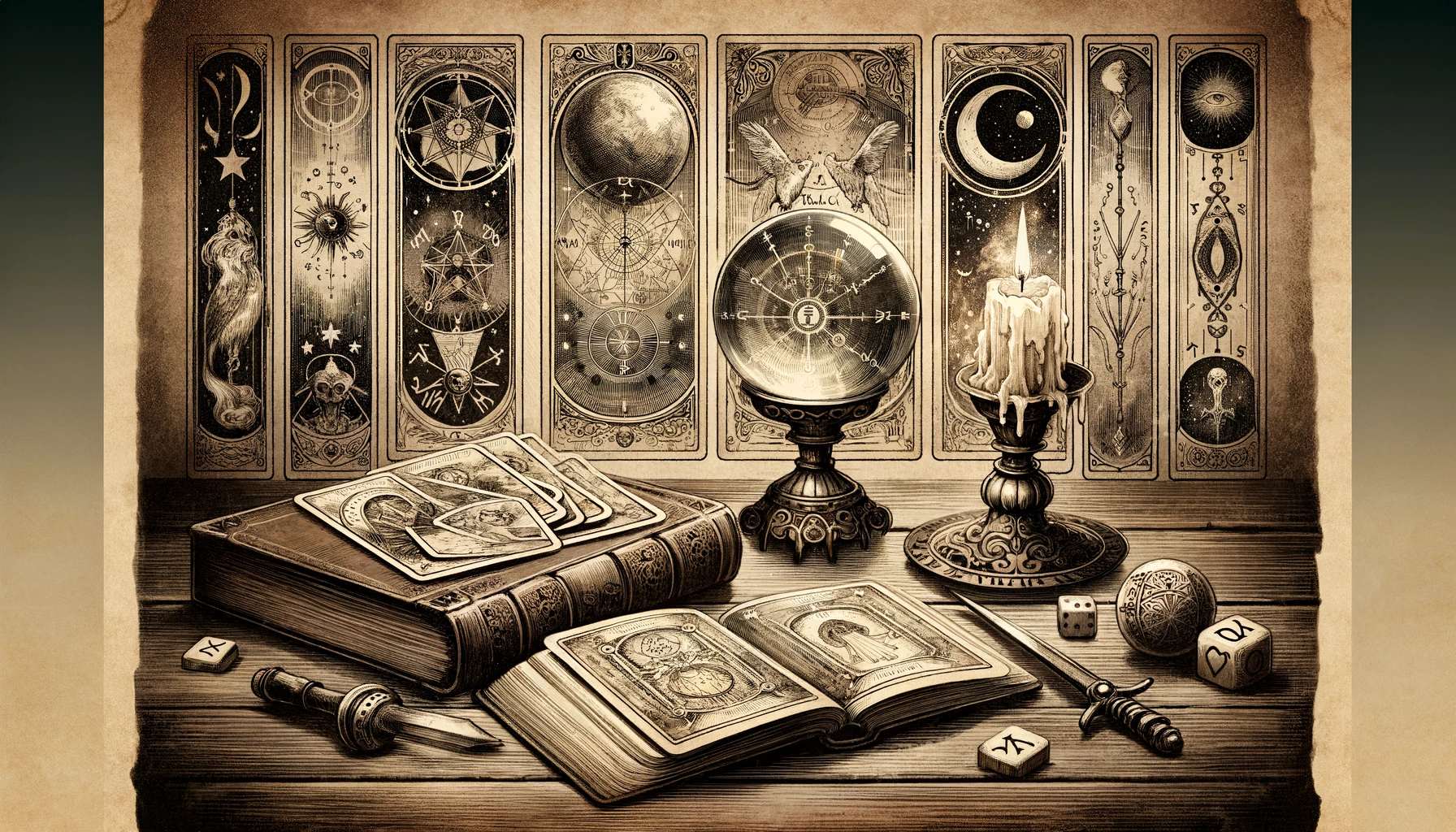 Структура та символізм карт Таро: від давніх містерій до сучасних архетипів